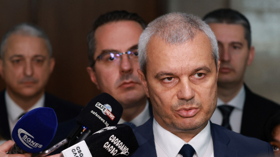 След като опитът на президента Румен Радев да инициира национален