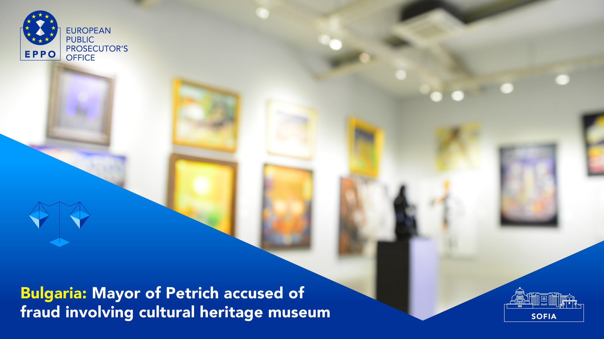 Европейската прокуратура в София повдигна официално обвинение срещу кмета на