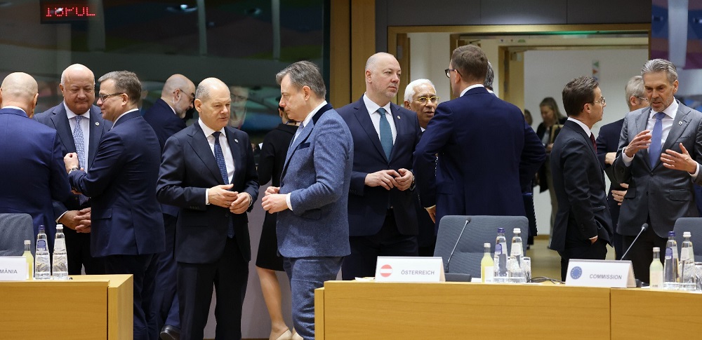 Лидерите на 27 те страни от ЕС които се събраха на