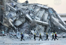 Над 2000 вече са загиналите при земетресението в Мианмар