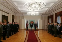 Президентът назначи ген. Николай Русев за командир на ВВС