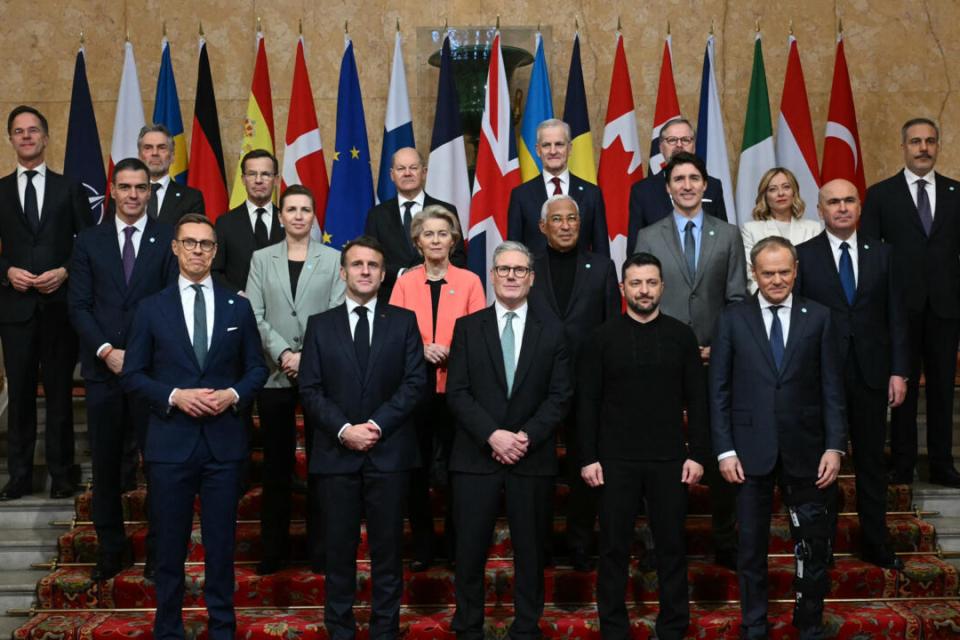 Трябва спешно да превъоръжим Европа Това заяви председателката на Европейската