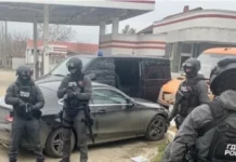 ГДБОП арестува петима за изнудване и заплахи, сред които трима чужденци