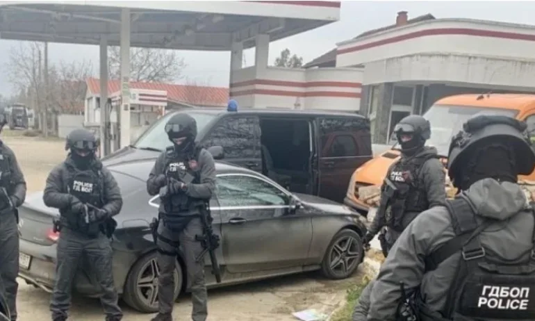 ГДБОП проведе специализирана полицейска операция по неутрализиране на престъпна дейност