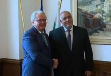 Борисов на срещата с „Райнметал“: Германия е стратегически партньор на България