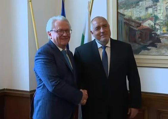 Германия е стратегически партньор на  България и водещ икономически инвеститор