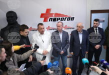 Министри от Северна Македония и България посетиха пострадалите от Кочани в „Пирогов”