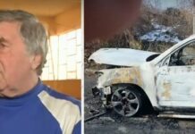 Запалиха коли и фургон на треньор по борба в Плевен