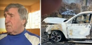 Запалиха коли и фургон на треньор по борба в Плевен