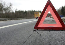 Тирове и микробус се удариха на Северната тангента в София