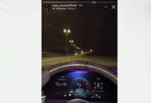 Чалгаджийка лети с над 300 км/ч по магистрала „Тракия“