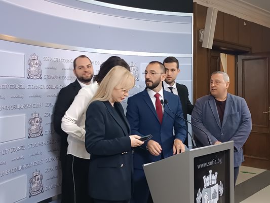 Общинските съветници от ГЕРБ СДС в Столичния общински съвет призоваха кмета