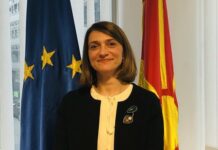 Посланичката на РСМ у нас благодари на лекарите от „Пирогов” за спасяването на ранените от Кочани