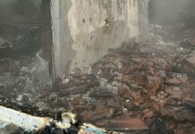 Газова бутилка избухна в къща в пловдивското село Царацово, има пострадала жена