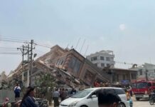 Жертвите на земетресението в Мианмар вече са над 1000