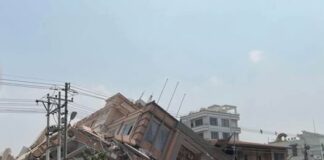 Жертвите на земетресението в Мианмар вече са над 1000