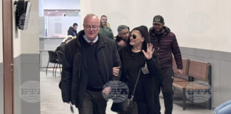 3 месеца условно за певицата Жана Бергендорф, подсъдима за хулиганство