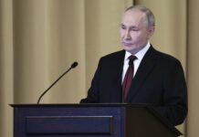 Путин: Русия е готова да помогне на иранския народ