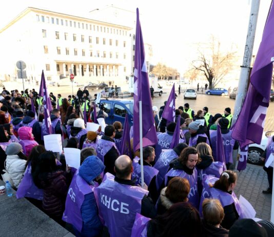 КНСБ готови за национални, браншови и регионални протести заради удължителния бюджет