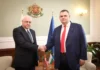 Делян Пеевски се срещна с посланика на Турция Мехмет Саит Уянък