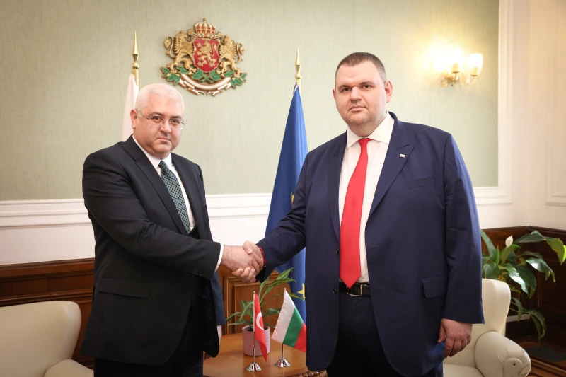 Лидерът на ДПС и ПГ на ДПС Ново начало Делян Пеевски