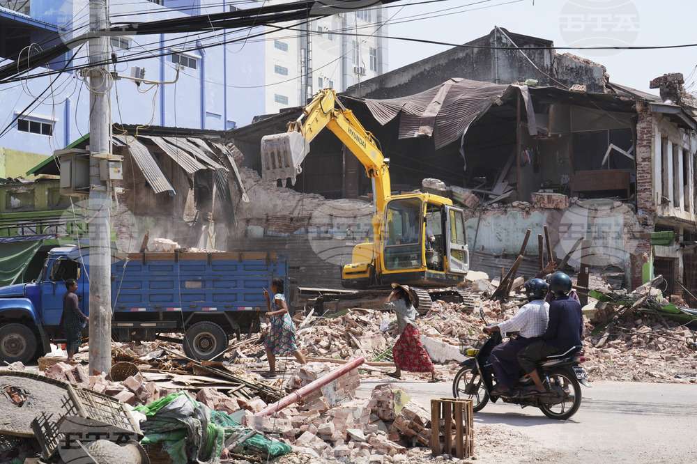 Над 3000 души са загинали в Мианмар след мощното земетресение