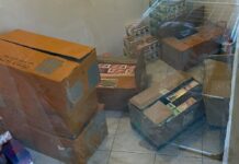 Голямо количество акцизни стоки без бандерол са иззети при акция в София