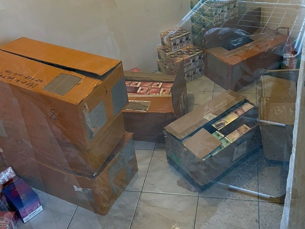 Голямо количество акцизни стоки без бандерол са иззети при акция