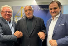 Борисов и директорът на „Райнметал“: България е идеално място за развитие на инвестиции в отбранителната индустрия