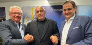 Борисов и директорът на „Райнметал“: България е идеално място за развитие на инвестиции в отбранителната индустрия