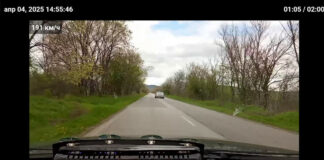 Кола изпревари небрандирана патрулка със 170 км/ч на междуградски път