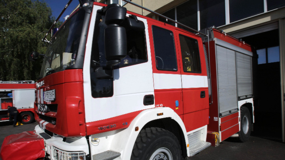 45 годишен мъж е пострадал при възникнал пожар в спа център