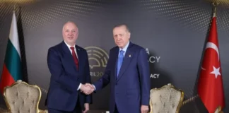 Желязков на среща с Ердоган: Отношенията с Турция са гаранция за опазването на външните европейски граници
