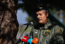 Командирът на ВВС: След кацането на F-16 е констатирано отклонение в работата на една от системите