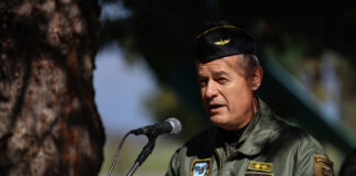 Командващият на ВВС: Това за неизправността на единия от F-16 беше клевета