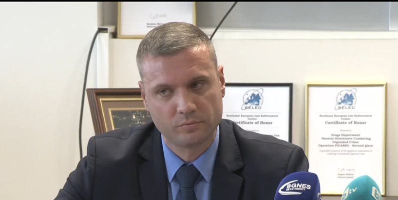 Бившият заместник директор на ГДБОП Калин Литов от вчера е отстранен