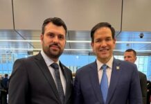 Георг Георгиев обсъди с Марко Рубио сътрудничеството между България и САЩ в отбраната и ядрената енергетика