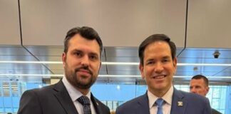 Георг Георгиев обсъди с Марко Рубио сътрудничеството между България и САЩ в отбраната и ядрената енергетика