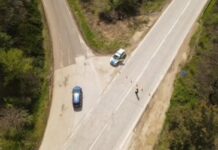 АПИ полага нова маркировка на пътя, където загина Сияна