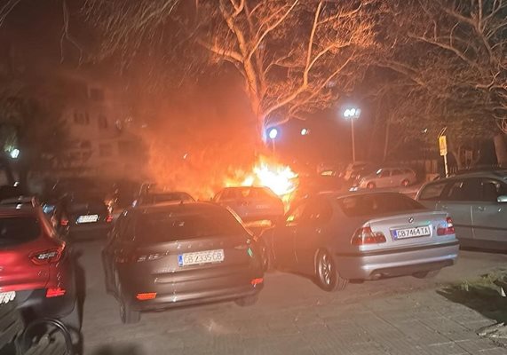 Пожари разбудиха тази нощ жителите на Козлодуй след като няколко