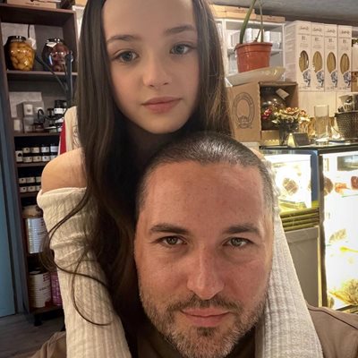 Николай Попов баща на трагично загиналата в катастрофа Сияна фейсбукОбръщам