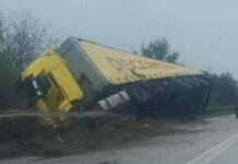 Нова катастрофа с тир в района на трагедията със Сияна
