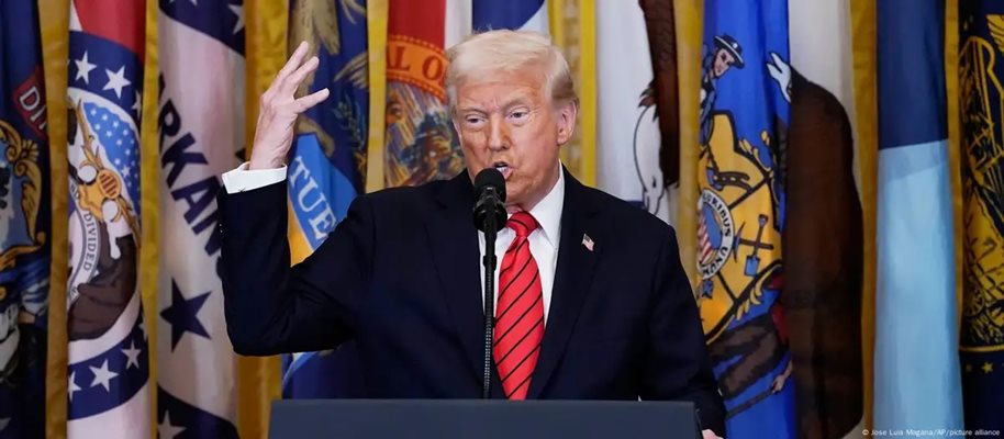 Американският президент Доналд Тръмп изключи възможността да се кандидатира за