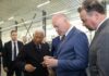 Желязков и Коща посетиха военния завод „Арсенал“