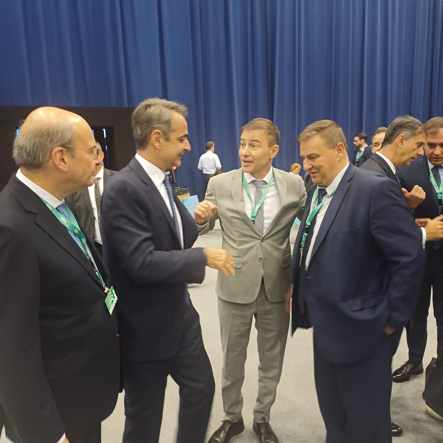 Андрей Ковачев фейсбукВ рамките на Конгреса на EPP – European