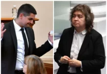 Р.Г. просрочи времето за изказване по вота, Киселова му изключи микрофона и даде 15 минути почивка