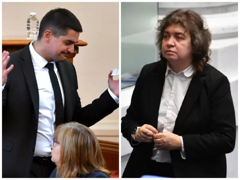 Председателят на парламента Наталия Киселова прекъсна за 15 минути дебатите