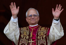 Папа Лъв ХІV отслужи първата си литургия