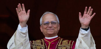 Папа Лъв ХІV отслужи първата си литургия