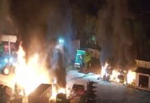 Пожар изпепели трактори и комбайни за 3 млн. лева, собственикът познава подпалвача